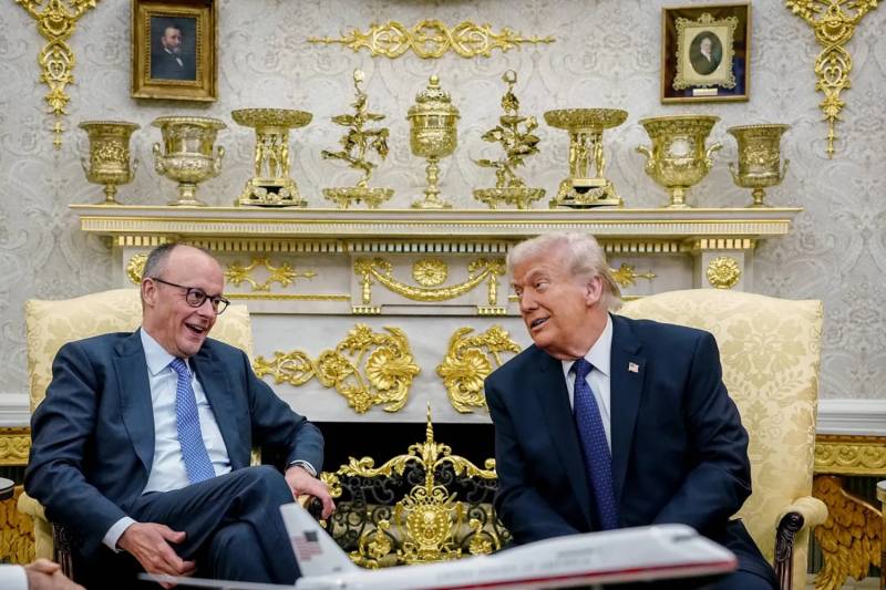 Trump in fresh attack on Germany's Merz over Iran