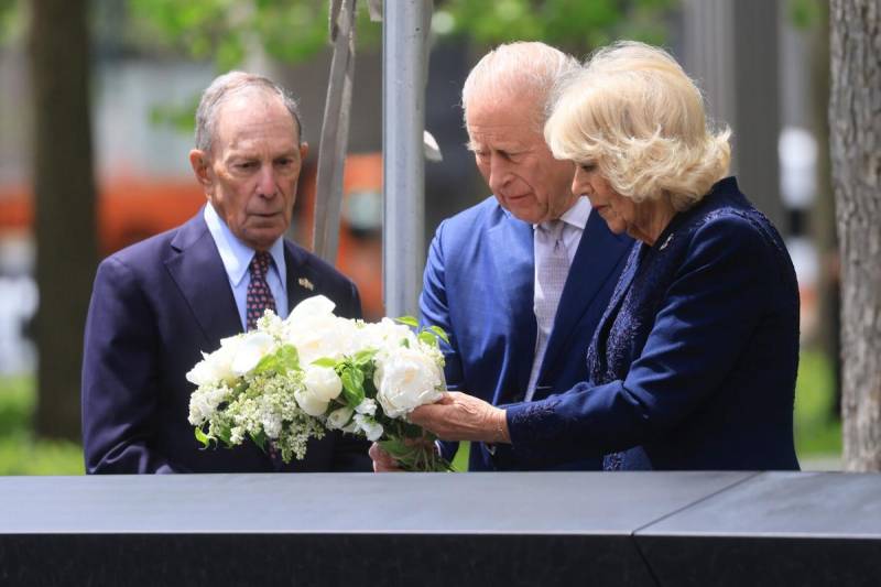 King Charles touts 'solidarity' with US at 9/11 memorial