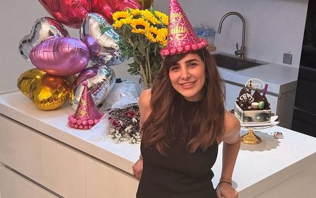 Areeba Habib’s birthday diaries win hearts online