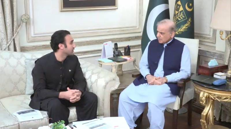 Bilal Bin Saqib calls on PM Shehbaz, discusses regulatory system for virtual assets