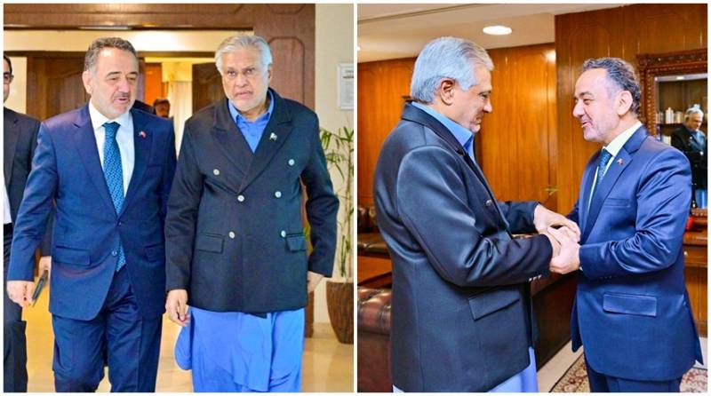 DPM reaffirms Pakistan’s commitment to regional peace