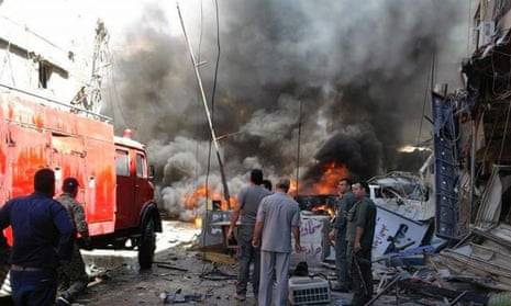 Blast kills religious figure in Damascus suburb: Syrian state media