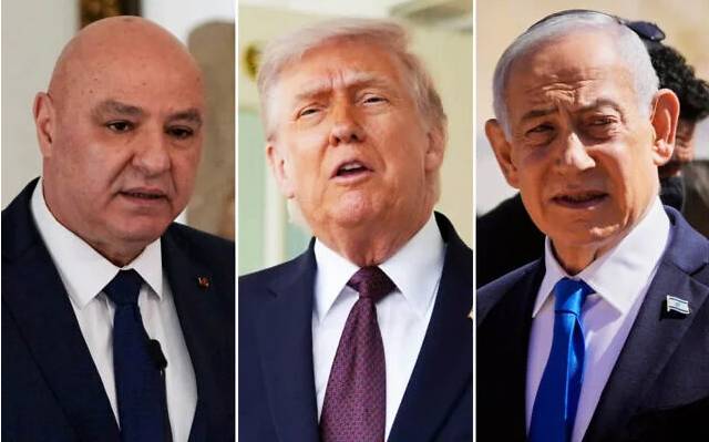 US urges meeting between Lebanese president, Israeli PM