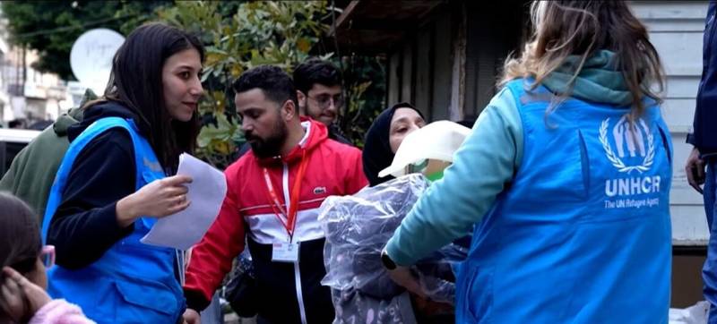 Middle East war's impact on shipping hitting refugee aid: UNCHR