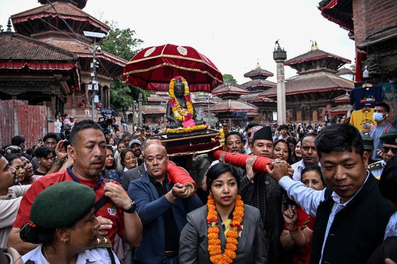 Nepal temple celebrates return of stolen Buddha statue