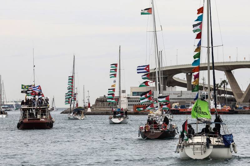 Pakistan among 11 nations condemning Israeli attack on Gaza-bound flotilla, demand release of detained workers