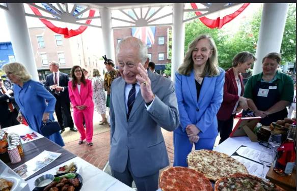 King Charles arrives in Bermuda after whirlwind US visit
