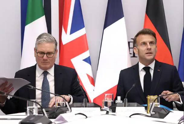 US Hormuz coalition 'not in competition' with France, UK-led bid: French FM