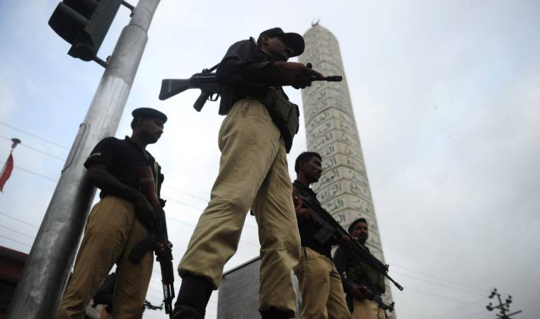 Two SHOs among 14 police officials suspended for corruption in Karachi
