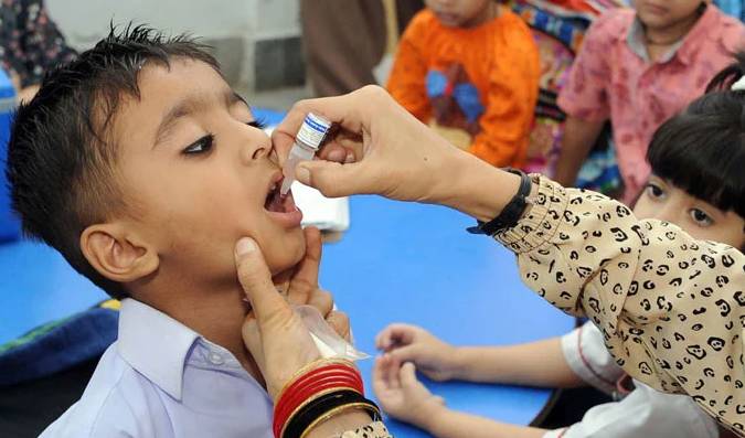Two more poliovirus cases reported from KP cities