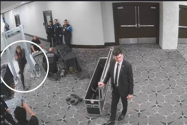 US Justice Dept releases footage of Trump shooting suspect
