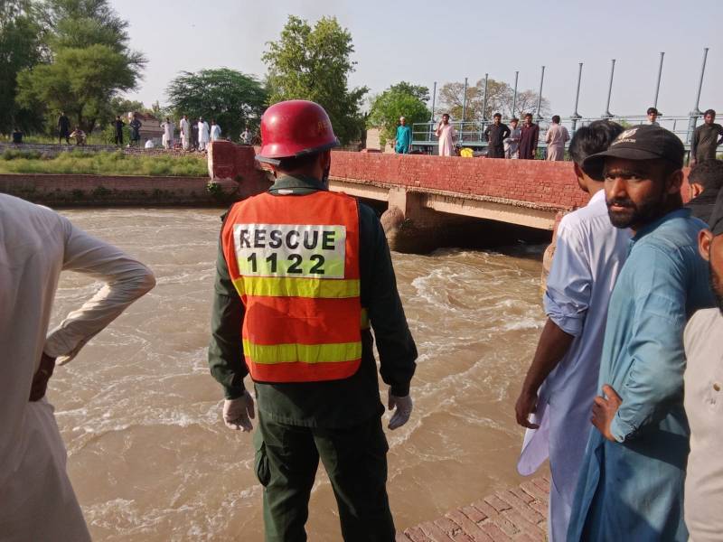 Youth drowns in Lower Jhelum Canal in Sargodha 