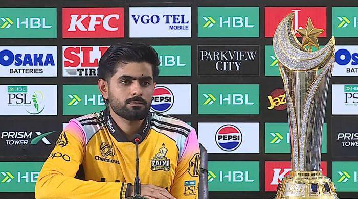 Babar eyes trophy, credits team combination ahead of PSL final