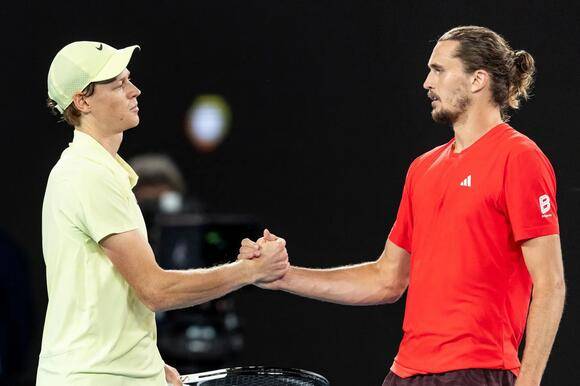 Top seeds Sinner, Zverev reach Madrid Open final