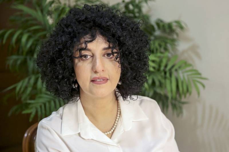 Nobel laureate Narges Mohammadi ‘hospitalised’ in Iran