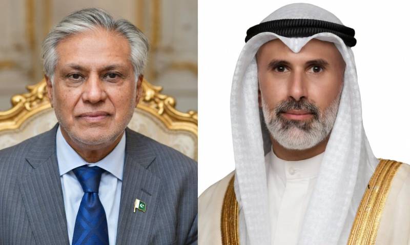 Ishaq Dar, Kuwait FM discuss economic implications of US-Iran war