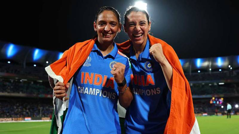 Harmanpreet Kaur to lead India in women's T20 World Cup
