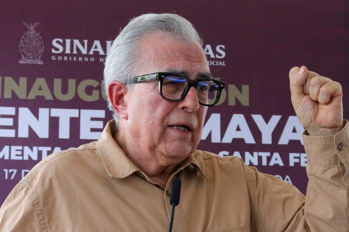 Mexican governor accused by US of drug trafficking steps down temporarily