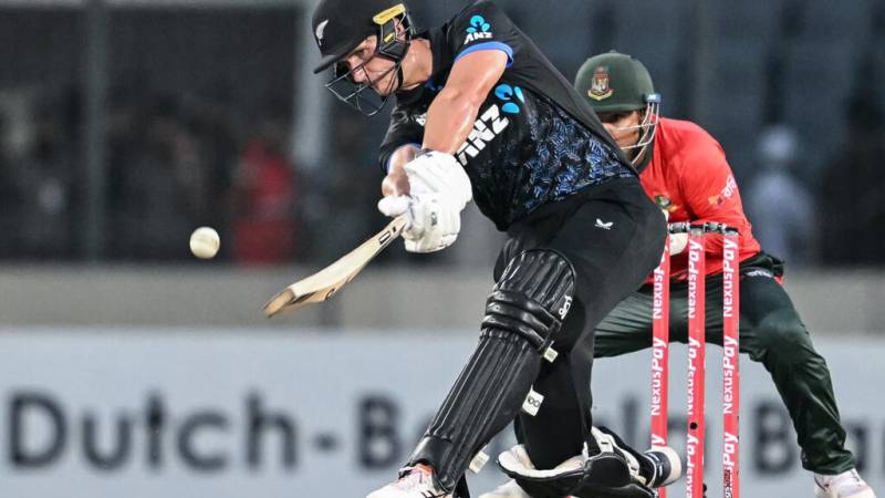 New Zealand win rain-hit T20 to end Bangladesh series 1-1