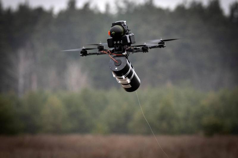 Hezbollah's fibre-optic drones pose new challenge for Israel