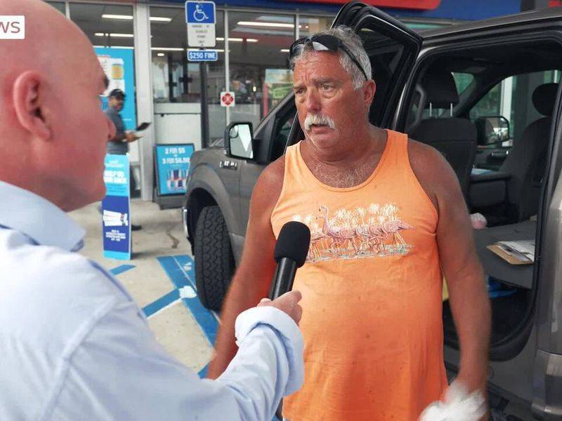 'Trump is an idiot': Californians fume over soaring petrol prices