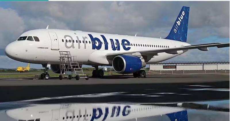 Airblue launches Lahore-Baku flight operation