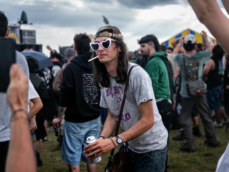 Illegal rave draws 20,000 to 'dangerous' military site in France