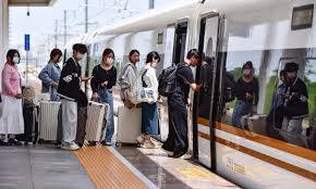 China railway handles record 24.8m passengers on May Day