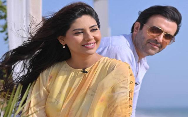Sunita Marshall’s 18th wedding anniversary note for Hassan Ahmed melts hearts