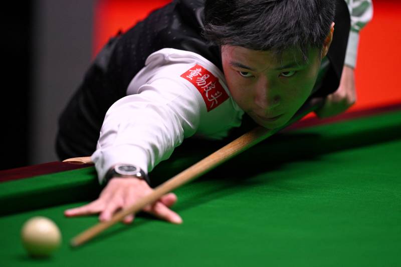 China's Wu Yize wins last-frame thriller to reach snooker world final