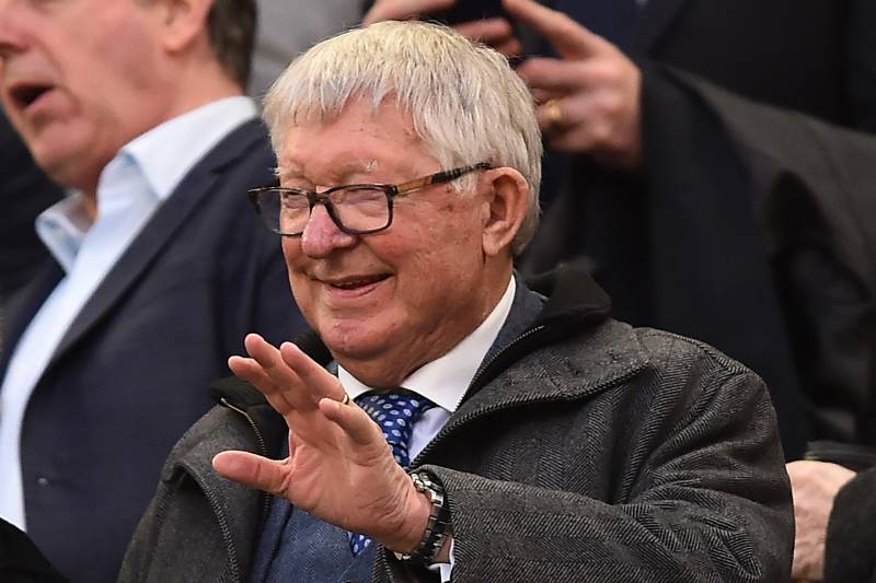 Ferguson taken to hospital before Man Utd win against Liverpool