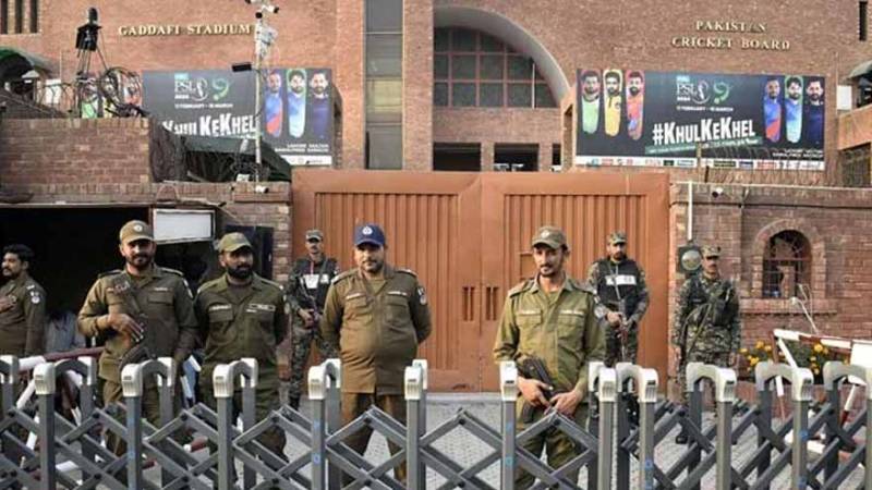 Over 7,000 cops and snipers deployed for PSL final in Lahore
