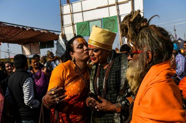 Fleeting freedom at festival for India's transgender community