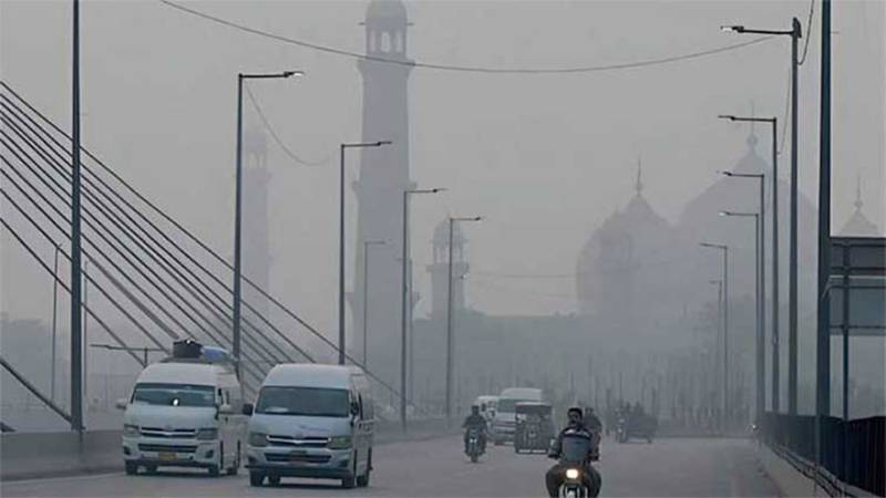 Lahore tops global pollution rankings once again