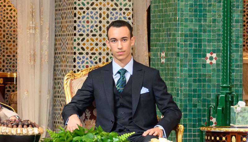 Morocco king names son to senior defence post