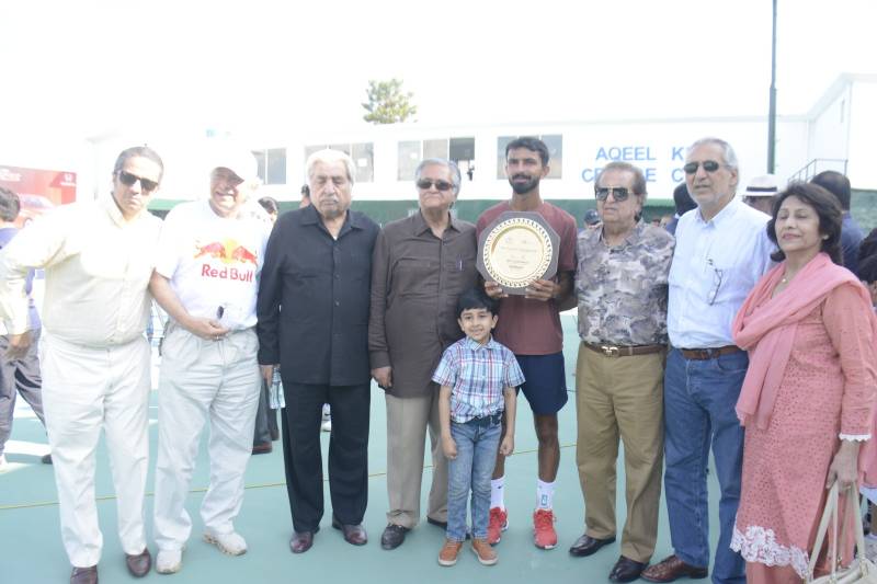 Pakistan's Shoaib wins ITF Futures M-15 singles title
