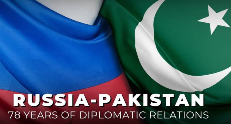 Russia marks 78 years of diplomatic ties with Pakistan
