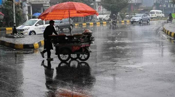 Heat-stricken people heave a sigh of relief as rain lashes Punjab 