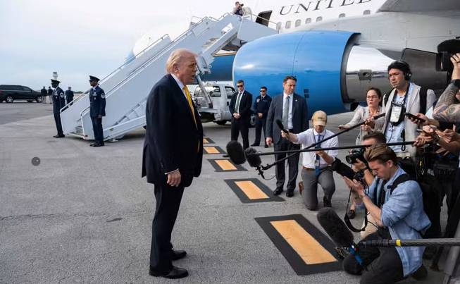 Trump says cutting US troop numbers in Germany 'way down'