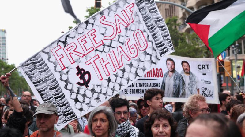 Two foreign activists from Gaza flotilla appear in Israeli court