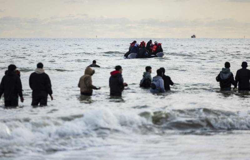 Two women migrants die off French coast seeking to reach UK