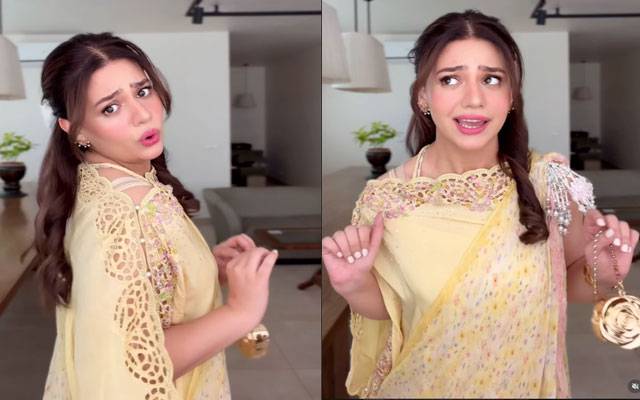 Zara Noor Abbas’ 'Sassy Transformation' reel grabs every eye online