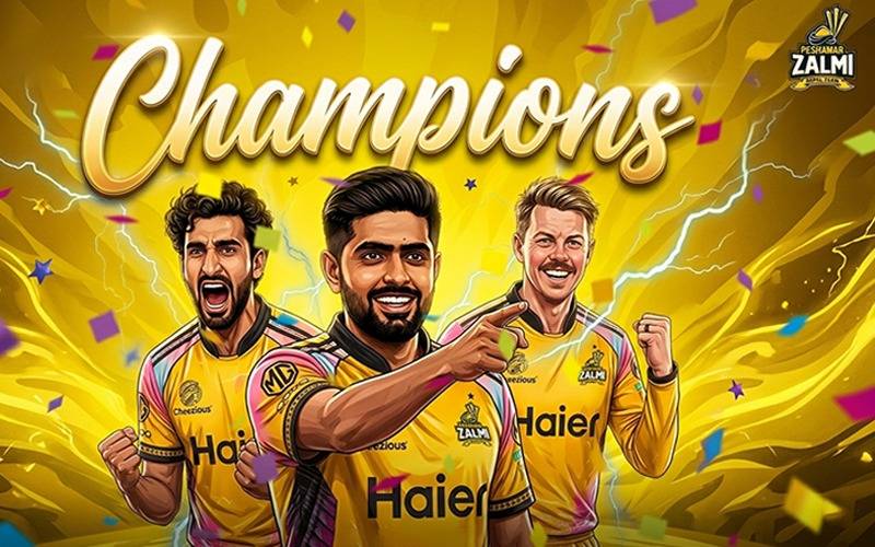 From Sammy to Babar, Zalmi secure historic second PSL Crown