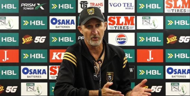 Kingsmen head coach Gillespie praises Zalmi after PSL 11 final defeat
