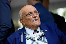 Ex-New York mayor Giuliani hospitalized in 'critical' condition