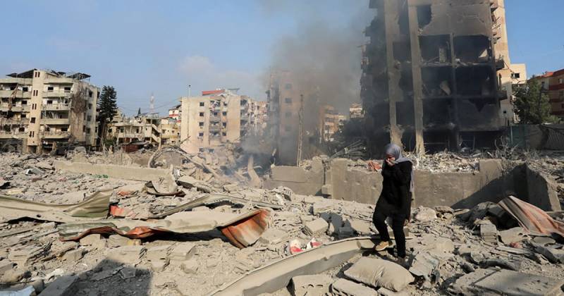 Hezbollah condemns 'Israeli aggression' despite Lebanon truce