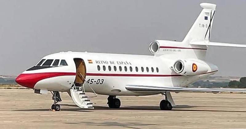 Spanish PM's plane in emergency landing in Turkey