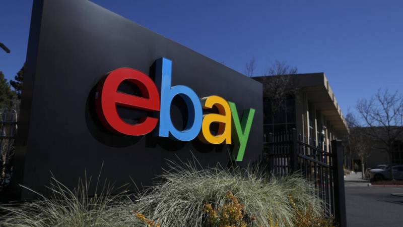 GameStop makes $56 billion takeover bid for eBay