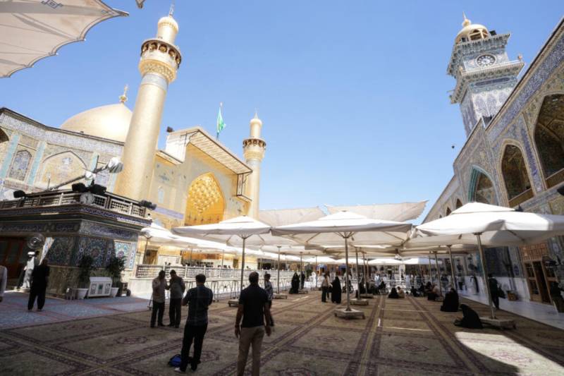 'No pilgrims': regional war hushes Iraq's holy cities