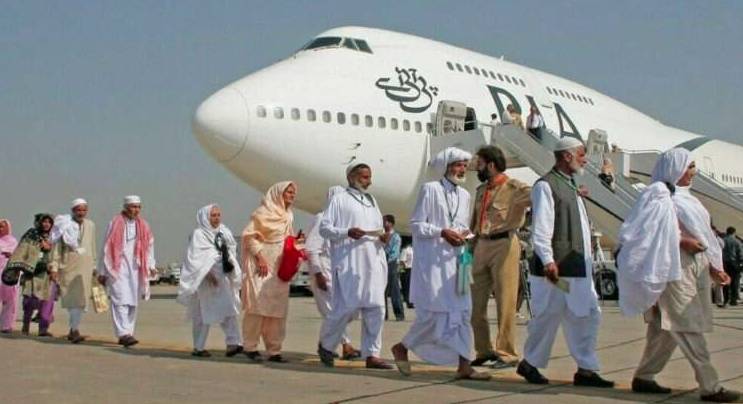 32,454 Pakistani Hajj pilgrims travel to Saudi Arabia via 126 flights